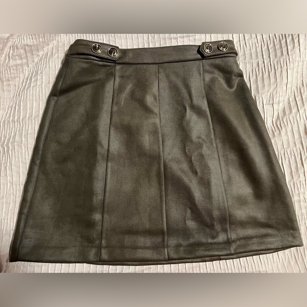 Olive Green Skirt Marc New York